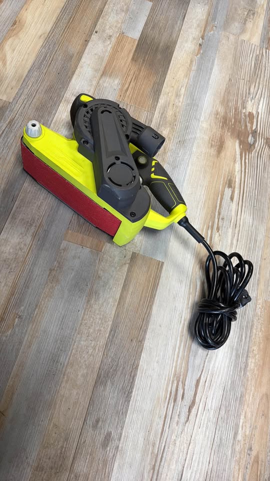 RYOBI Corded Portable Belt Sander