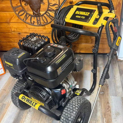 4000 PSI 3.5 GPM Gas Pressure Washer with 338cc Engine, Heavy-Duty Commercial Cold Water Power Cleaner