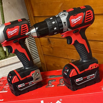 MILWAUKEE M18 4-Tool Combo Kit w/ Batteries & Charger – Ready to Work!