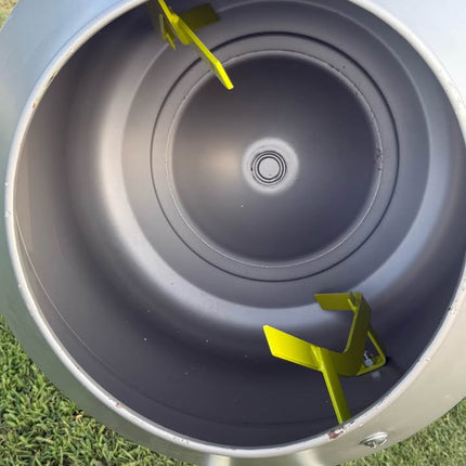 RYOBI 5.0 cu. ft. Portable Corded Concrete Mixer