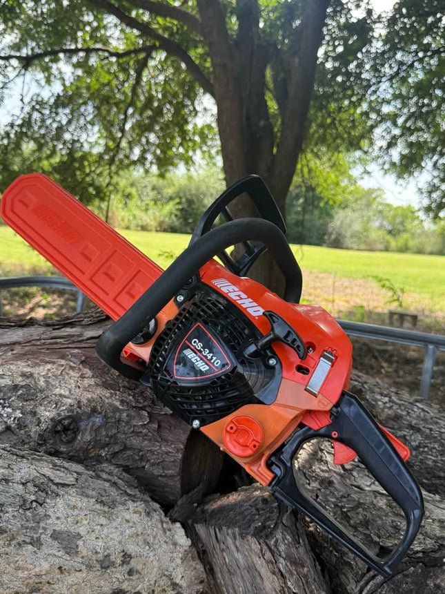 ECHO 16 in. 34.4 cc Gas 2-Stroke Rear Handle Chainsaw with Automatic Chain Oiler
