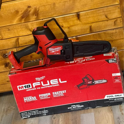 MILWAUKEE M18 Brushless Battery 8 in. HATCHET Pruning Saw (Tool-Only)