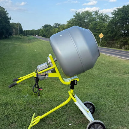 RYOBI 5.0 cu. ft. Portable Corded Concrete Mixer