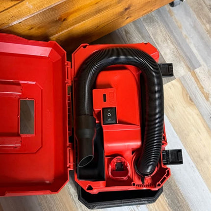 MIWAUKEE M12 FUEL 12-Volt Lithium-Ion Cordless 1.6 Gal. Wet/Dry Vacuum (Vacuum-Only)