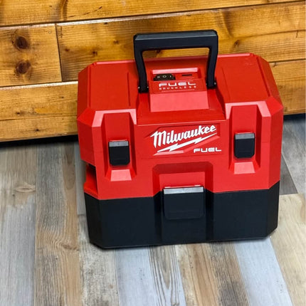 MIWAUKEE M12 FUEL 12-Volt Lithium-Ion Cordless 1.6 Gal. Wet/Dry Vacuum (Vacuum-Only)