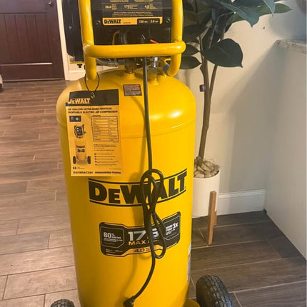 26 Gal. 175 PSI Ultra Quiet Portable Electric Air Compressor