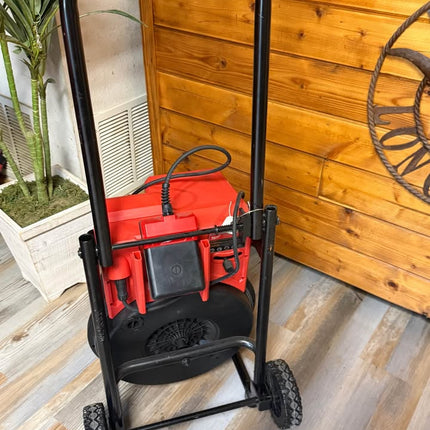 MILWAUKEE M18 18V Lithium-Ion 3/8 in- 1/2” x 75 ft. Cable Cordless Drain Cleaning Drum Machine
