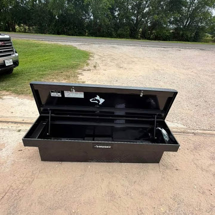 HUSKY Crossbed Truck Tool Box in Aluminum