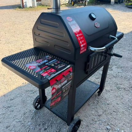 CHAR-GRILLER Classic Charcoal Grill in Black