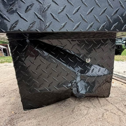 HUSKY Crossbed Truck Tool Box in Aluminum