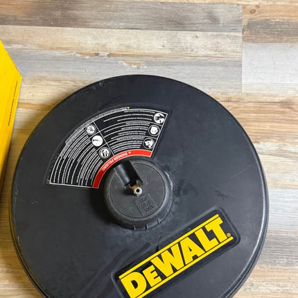 DEWALT Universal 18 in. Surface Cleaner for Cold Water Pressure Washers Rated up to 3700 PSI