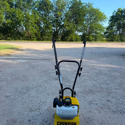 CHAMPION Power Equipment 9.5 in. 43cc Portable Gas Garden Tiller Cultivator