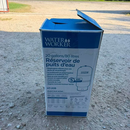 WATER WORKER 20 Gal. Pressurized Well Tank