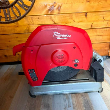 MILWAUKEE 14 in. 15 Amp Abrasive Cut-Off Machine