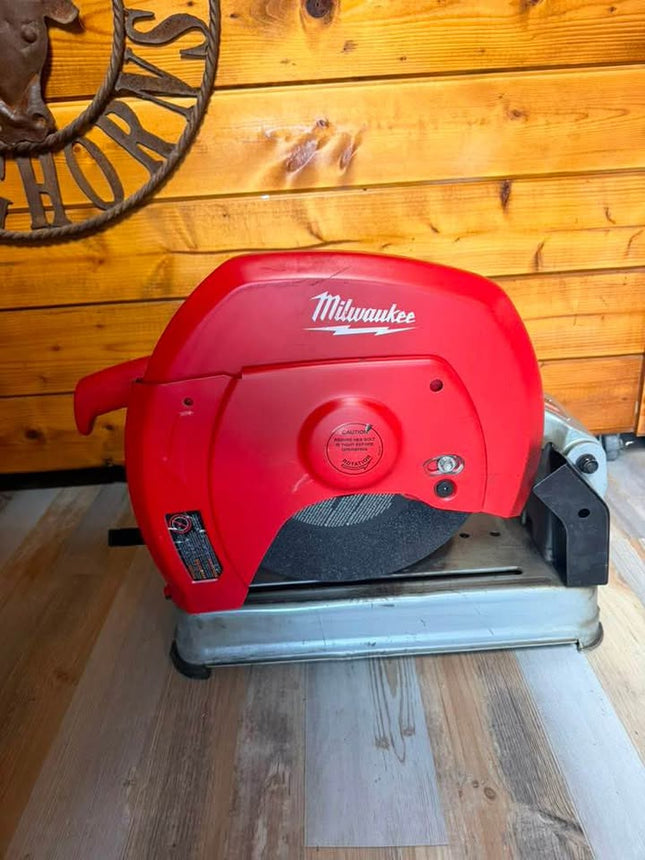 MILWAUKEE 14 in. 15 Amp Abrasive Cut-Off Machine