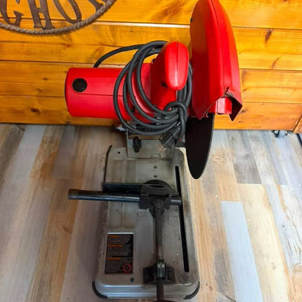 MILWAUKEE 14 in. 15 Amp Abrasive Cut-Off Machine
