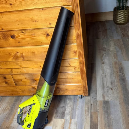 RYOBI 135 MPH 440 CFM 8 Amp Corded Electric Jet Fan Leaf Blower