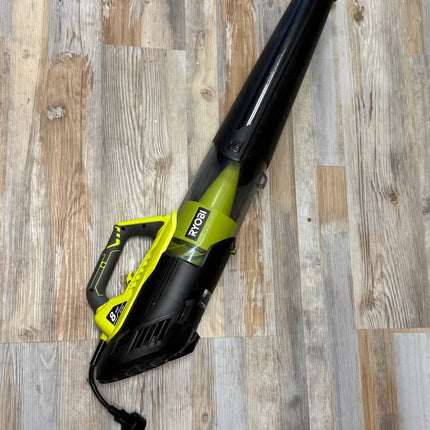 RYOBI 135 MPH 440 CFM 8 Amp Corded Electric Jet Fan Leaf Blower