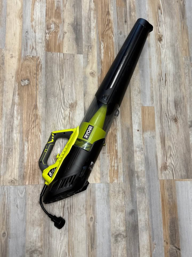 RYOBI 135 MPH 440 CFM 8 Amp Corded Electric Jet Fan Leaf Blower