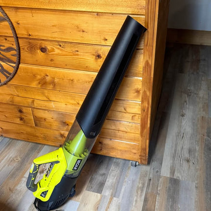 RYOBI 135 MPH 440 CFM 8 Amp Corded Electric Jet Fan Leaf Blower