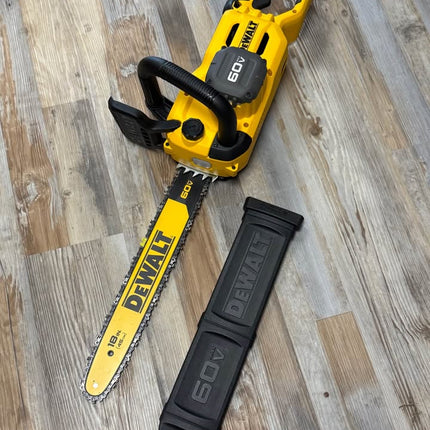 DEWALT FLEXVOLT 60-Volt MAX 18 in. Brushless Cordless Battery Powered Chainsaw (Tool Only)