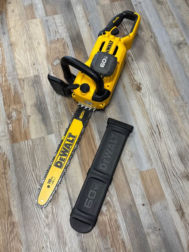 DEWALT FLEXVOLT 60-Volt MAX 18 in. Brushless Cordless Battery Powered Chainsaw (Tool Only)