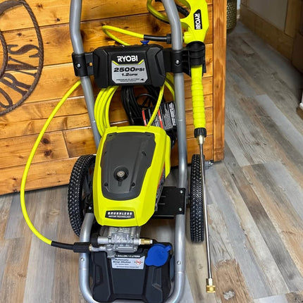 RYOBI 2500 PSI 1.2 GPM High Performance Cold Water Electric Pressure Washer