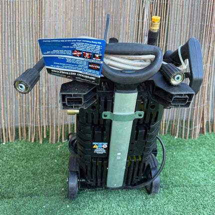 RYOBI 1900 PSI 1.2 GPM Cold Water Wheeled Corded Electric Pressure Washer with Premium Foamer