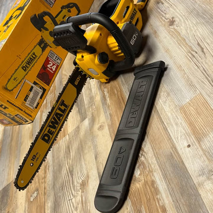 DEWALT FLEXVOLT 60-Volt MAX 18 in. Brushless Cordless Battery Powered Chainsaw (Tool Only)