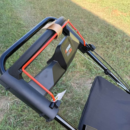 ECHO 21 in. 190 cc Briggs and Stratton Gas 3-in-1 Dual Blade RWD Self-Propelled Lawn Mower with Single Lever Deck Adjustment