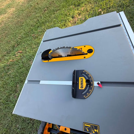 DEWALT 15 Amp Corded 10 in. Job Site Table Saw with Rolling Stand