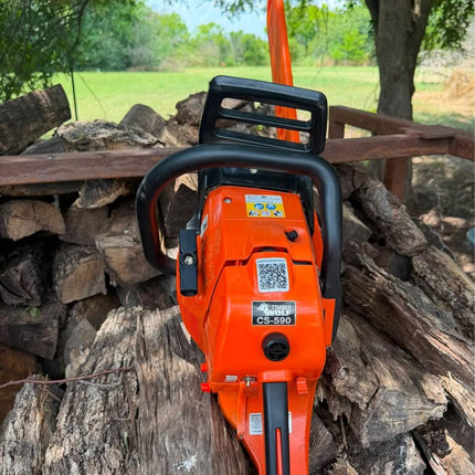 ECHO 20 in. 59.8 cc Gas 2-Stroke Rear Handle Timber Wolf Chainsaw