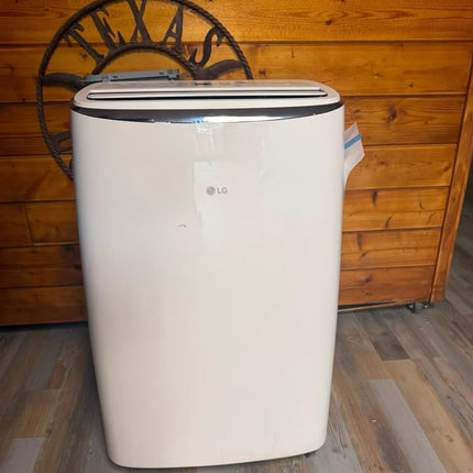 LG 10,000 (DOE) BTU 115-Volt Portable Air Conditioner Unit Cools 450 sq. ft. with Dual Inverter,Wi-Fi and Remote