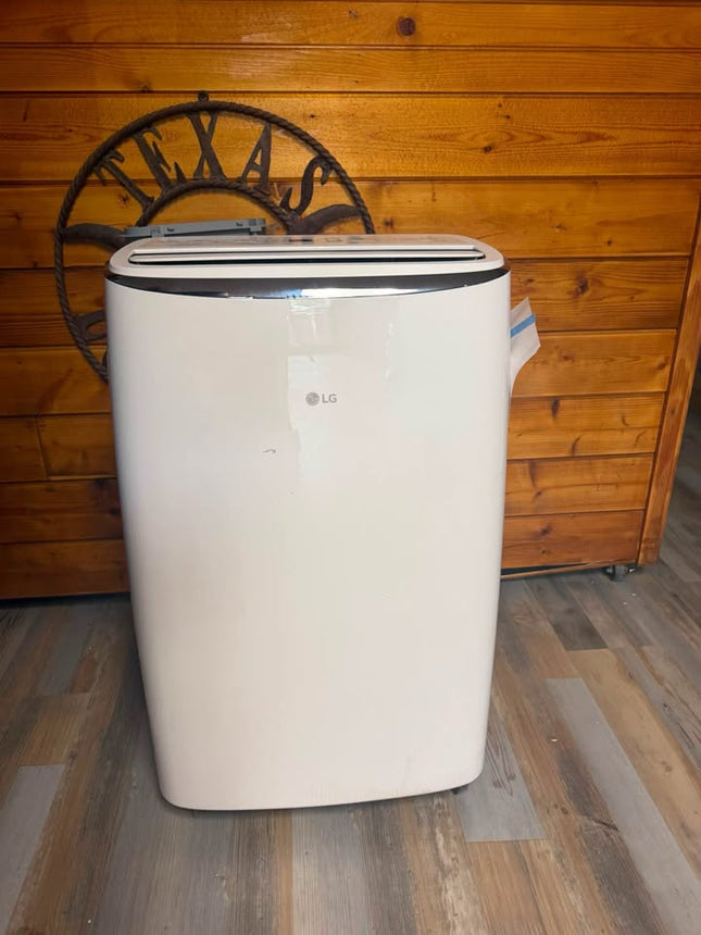 LG 10,000 (DOE) BTU 115-Volt Portable Air Conditioner Unit Cools 450 sq. ft. with Dual Inverter,Wi-Fi and Remote