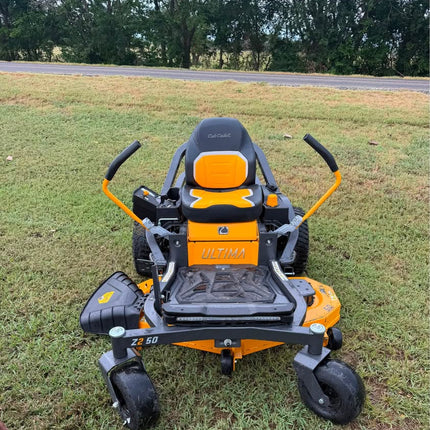 CUB CADET Ultima Z2 50in. Fabricated Deck 23HP V-Twin Kawasaki FR Series Engine Dual Hydro Drive Gas Zero Turn Riding Lawn Mower
