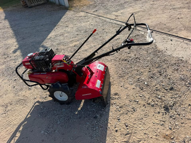 Honda Commercial Rear Tine Tiller