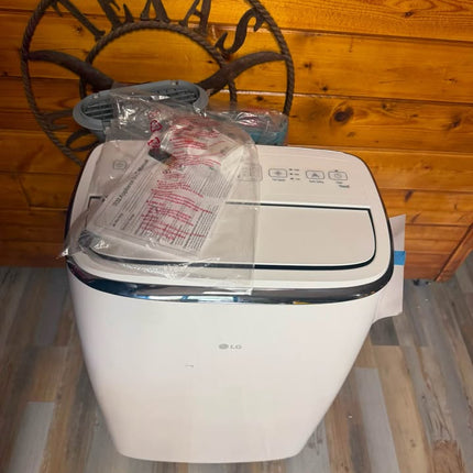 LG 10,000 (DOE) BTU 115-Volt Portable Air Conditioner Unit Cools 450 sq. ft. with Dual Inverter,Wi-Fi and Remote