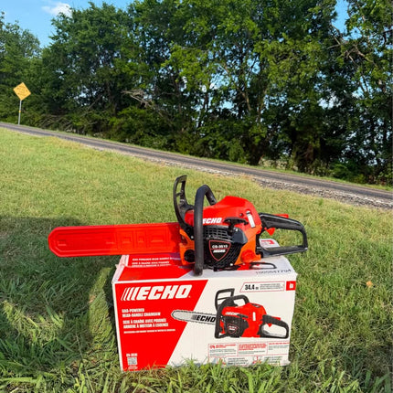 ECHO 16 in. 34.4 cc Gas 2-Stroke Engine Rear Handle Chainsaw