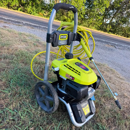 RYOBI 3300 PSI 2.4 GPM Cold Water Gas Pressure Washer with Honda power