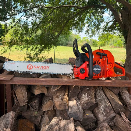 ECHO 20 in. 59.8 cc Gas 2-Stroke Rear Handle Timber Wolf Chainsaw