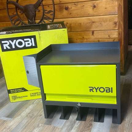 RYOBI LINK Steel Lockable Tool Organizer Cabinet