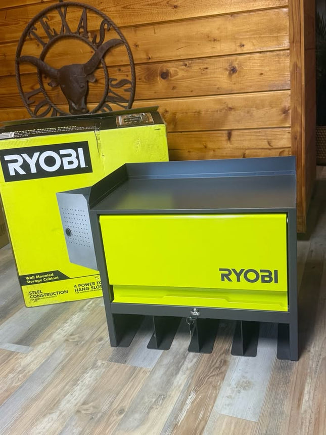 RYOBI LINK Steel Lockable Tool Organizer Cabinet