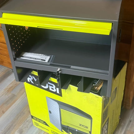 RYOBI LINK Steel Lockable Tool Organizer Cabinet