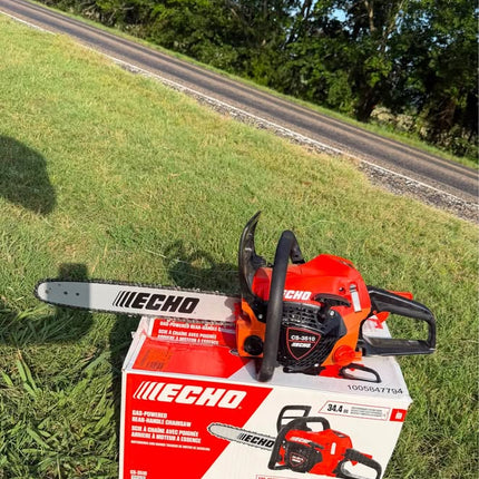 ECHO 16 in. 34.4 cc Gas 2-Stroke Engine Rear Handle Chainsaw
