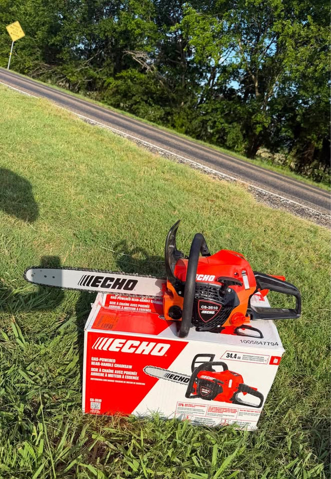ECHO 16 in. 34.4 cc Gas 2-Stroke Engine Rear Handle Chainsaw
