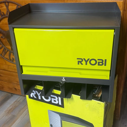 RYOBI LINK Steel Lockable Tool Organizer Cabinet
