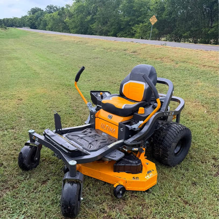 CUB CADET Ultima Z2 50in. Fabricated Deck 23HP V-Twin Kawasaki FR Series Engine Dual Hydro Drive Gas Zero Turn Riding Lawn Mower