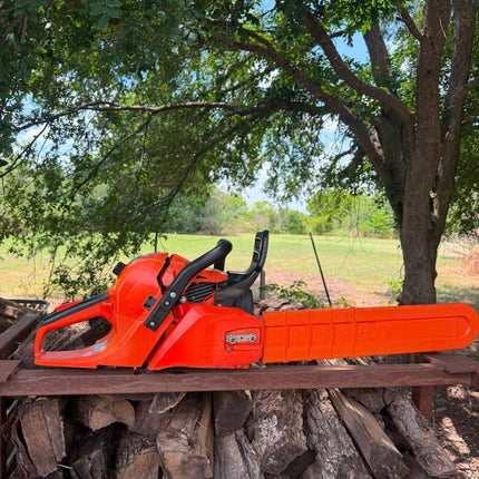 ECHO 20 in. 59.8 cc Gas 2-Stroke Rear Handle Timber Wolf Chainsaw