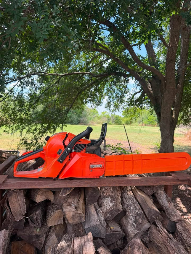 ECHO 20 in. 59.8 cc Gas 2-Stroke Rear Handle Timber Wolf Chainsaw