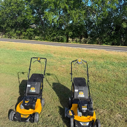DEWALT 21 in. 163cc Briggs and Stratton 725Exi Engine Rear Wheel Drive 3-in-1 Gas Self Propelled Walk Behind Lawn Mower